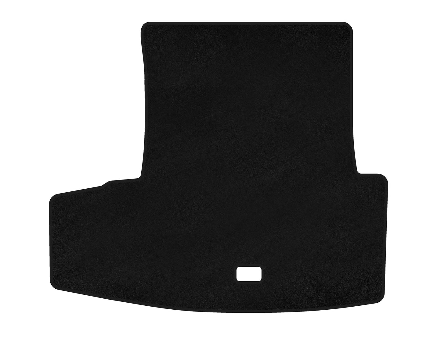 Trunk Mat Textile Classic (For E92, Black) for BMW 3 Series E-90/91/92/93 2005-2011 - image 1