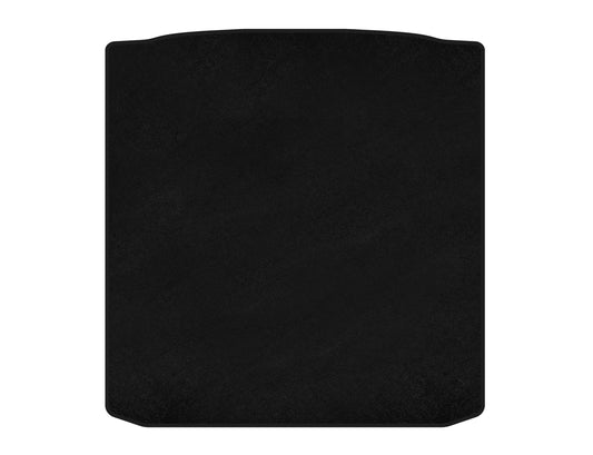 Trunk Mat Textile Premium (single false floor, SW, Black) for Skoda Superb 2009-2015 - image 1