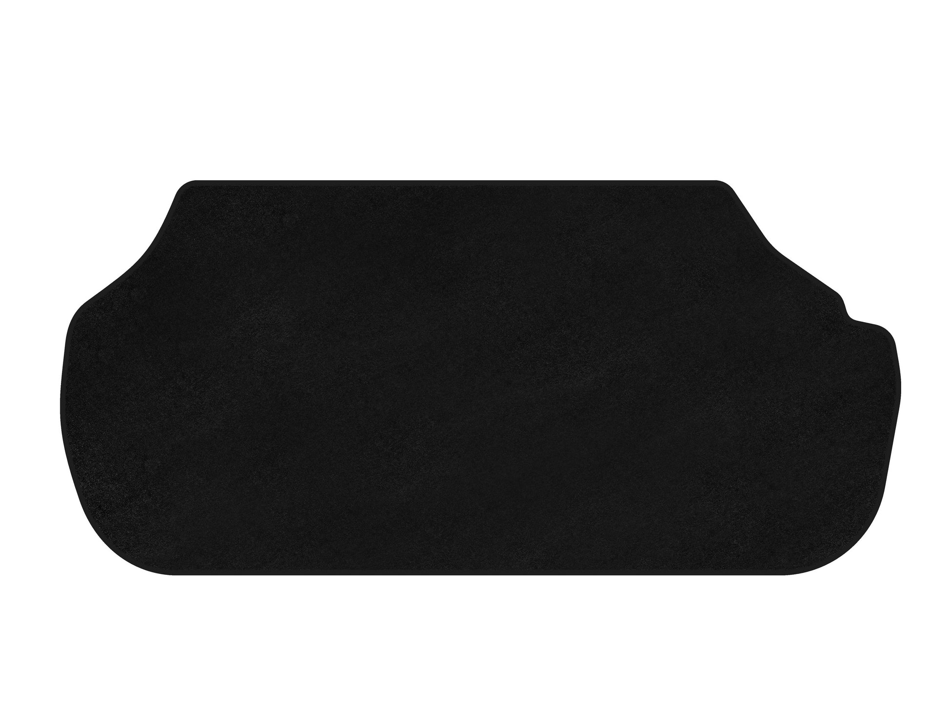 Trunk Mat Textile Classic V-1 (SD, Black) for Audi 100 C4 1990-1994 - image 1
