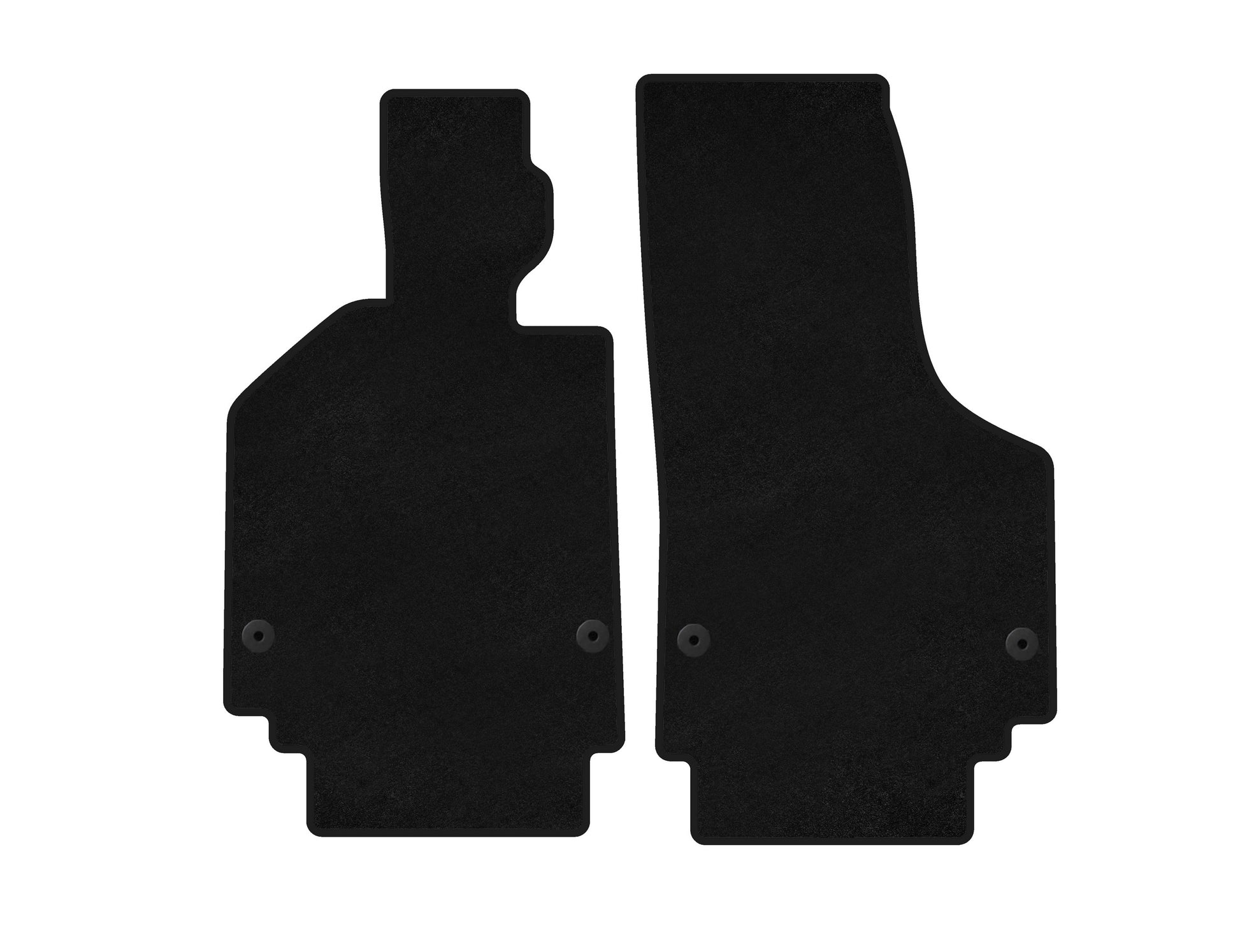 Textile Floor Mats Premium (black) for Lamborghini Huracan 2014- - image 2