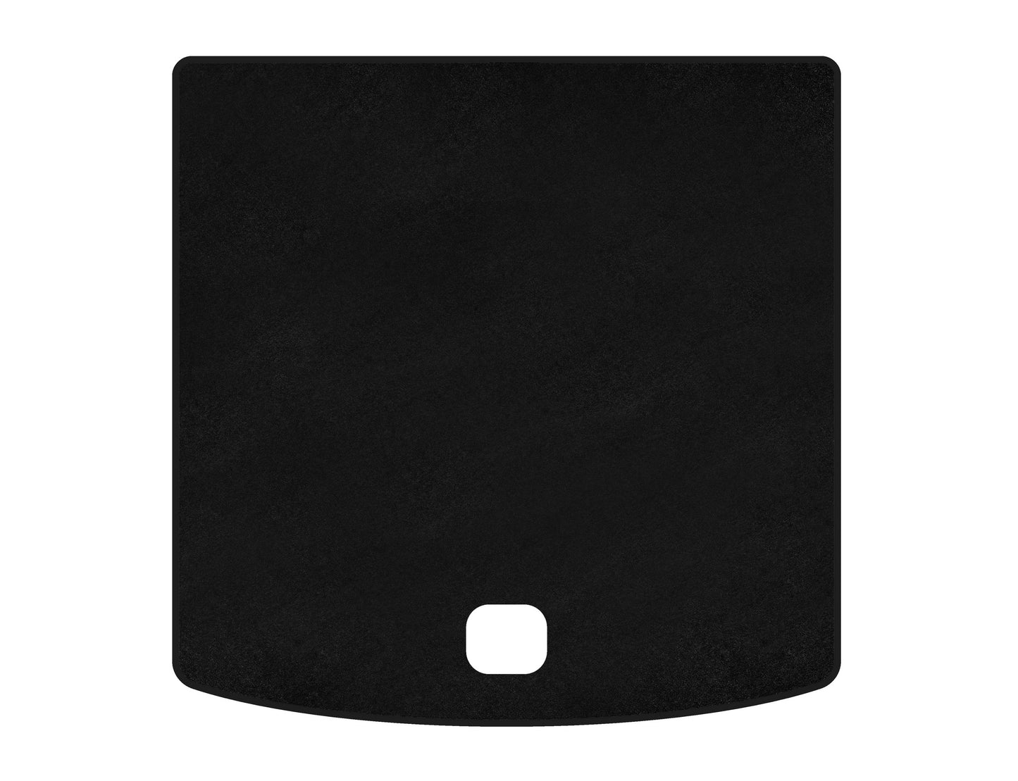 Trunk Mat Textile Classic (5-Seater, Mexico, Allspace, Black) for Volkswagen Tiguan 2016-2023 - image 1