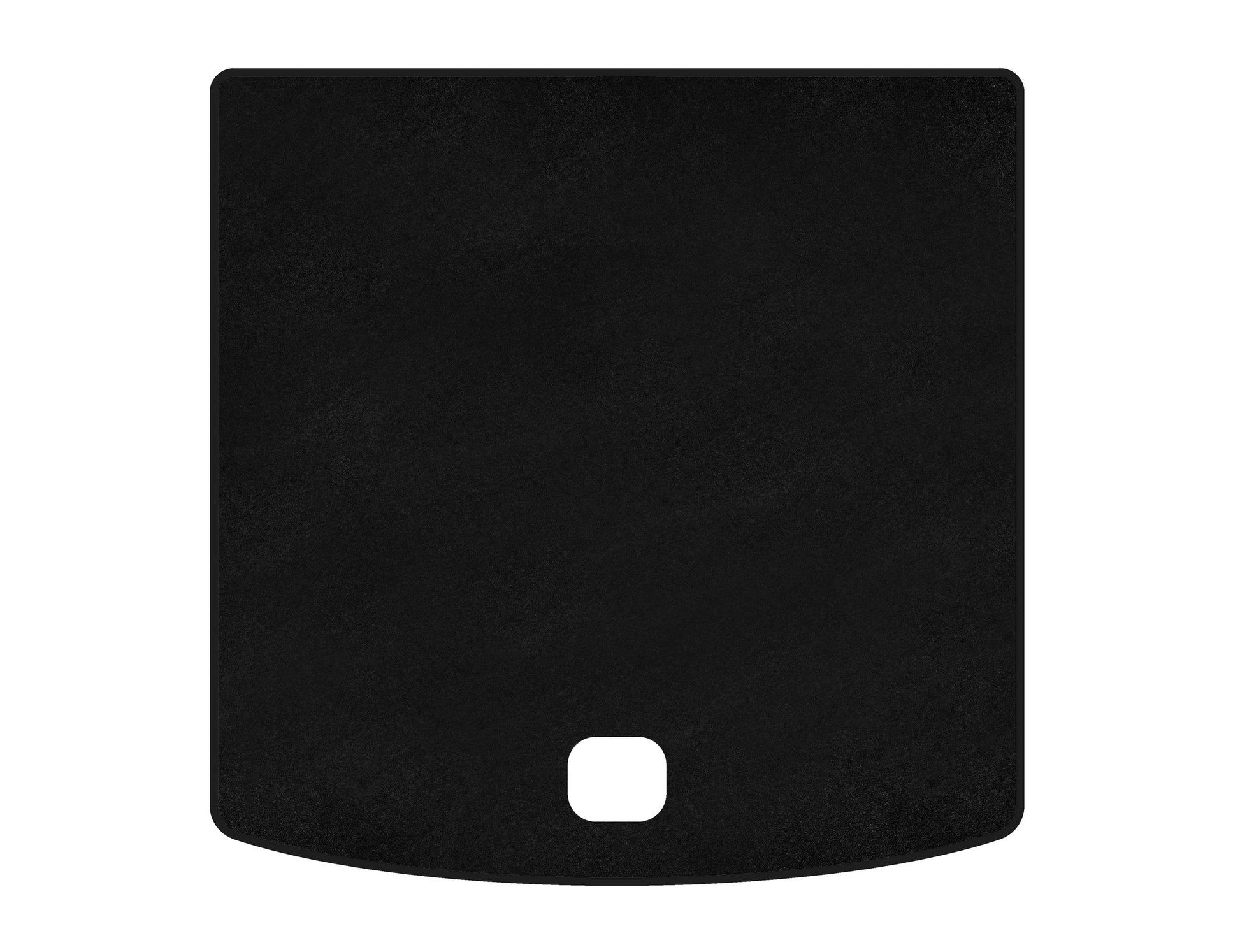 Trunk Mat Textile Classic (5-Seater, Mexico, Allspace, Black) for Volkswagen Tiguan 2016-2023 - image 1