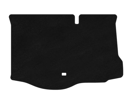 Trunk mat textile Premium (HB, Black) for Ford Ka 2016↗︎ year - image 1