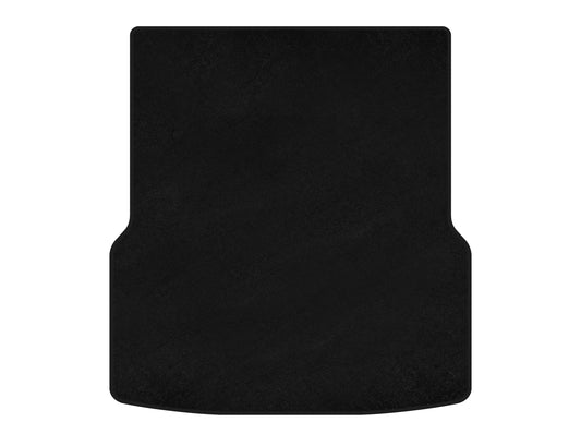 Textile trunk mat Classic front (4WD, 2012-2021, Black) for Tesla Model S 2012– - image 1