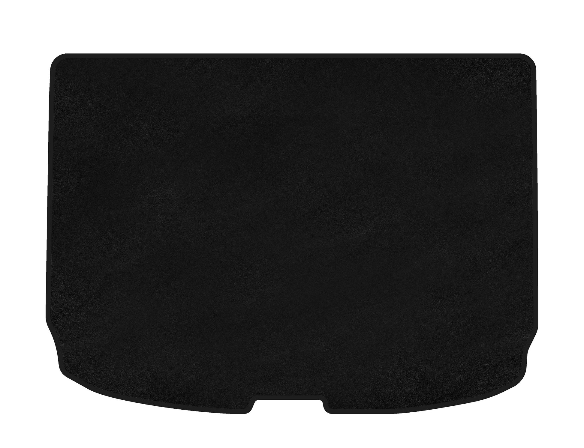 Trunk Mat Textile Classic (Black) for Mitsubishi Eclipse Cross 2017- - image 1