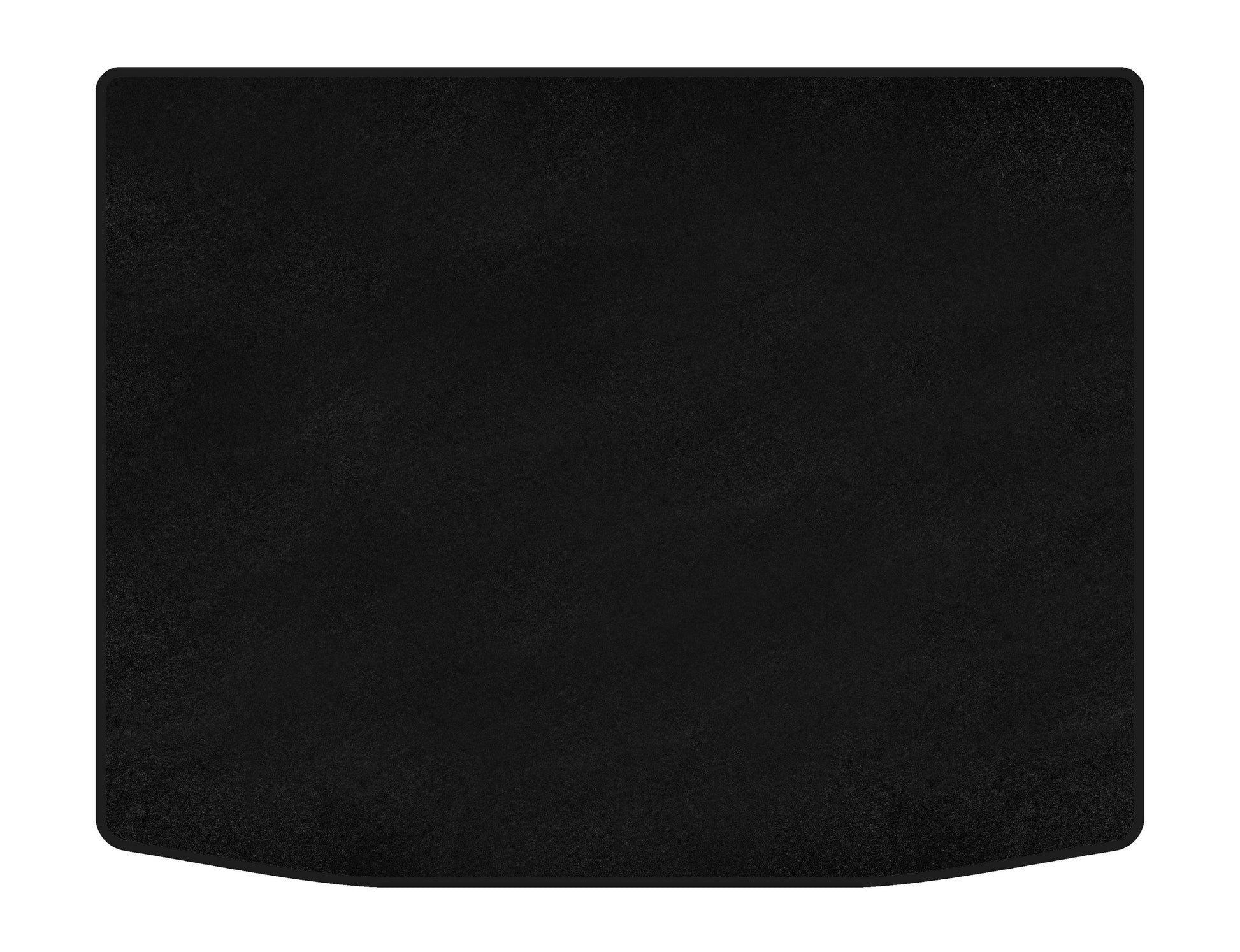 Trunk Mat Textile Classic (Black) for Infiniti QX30 2017- - image 1