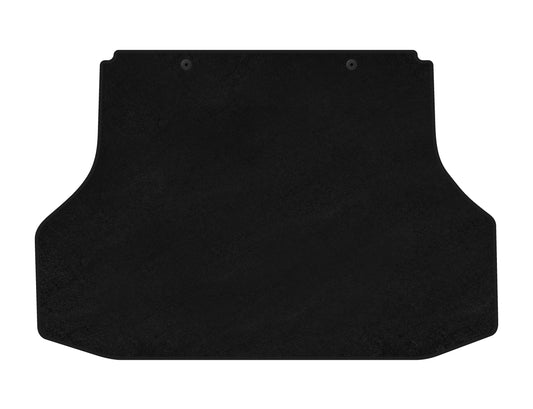 Trunk mat textile Premium (SD, Black) for Chevrolet Lacetti - image 1