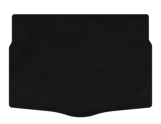 Classic textile trunk mat (HB, 5-door, Black) for Hyundai I-30 2012-2017 - image 1
