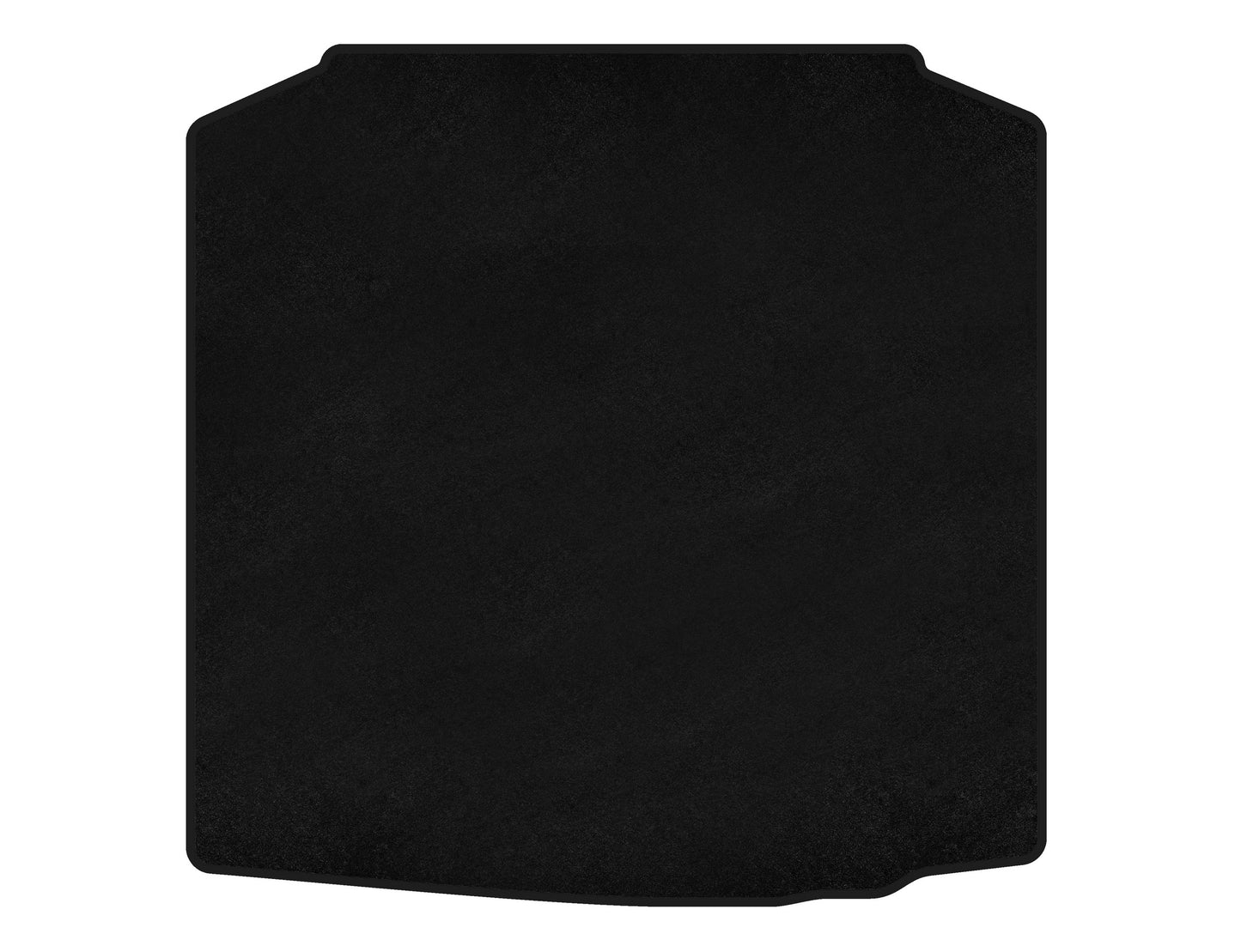 Trunk Mat Textile Classic (2007-2010, SW, Black) for Skoda Fabia 2007-2014 - image 1