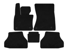 Textile Floor Mats Premium V-2 (Black) for BMW X6 E71 2008-2014 - image 2