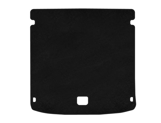 Trunk mat textile Classic V-1 (SW, Black) for Audi A4 B7 2004-2008 - image 1
