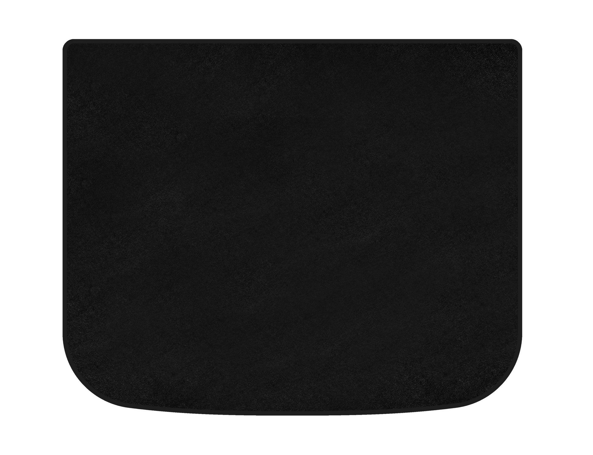 Premium Trunk Mat Textile (Coupe, Black) for Audi ТТ 2006-2014 - image 1