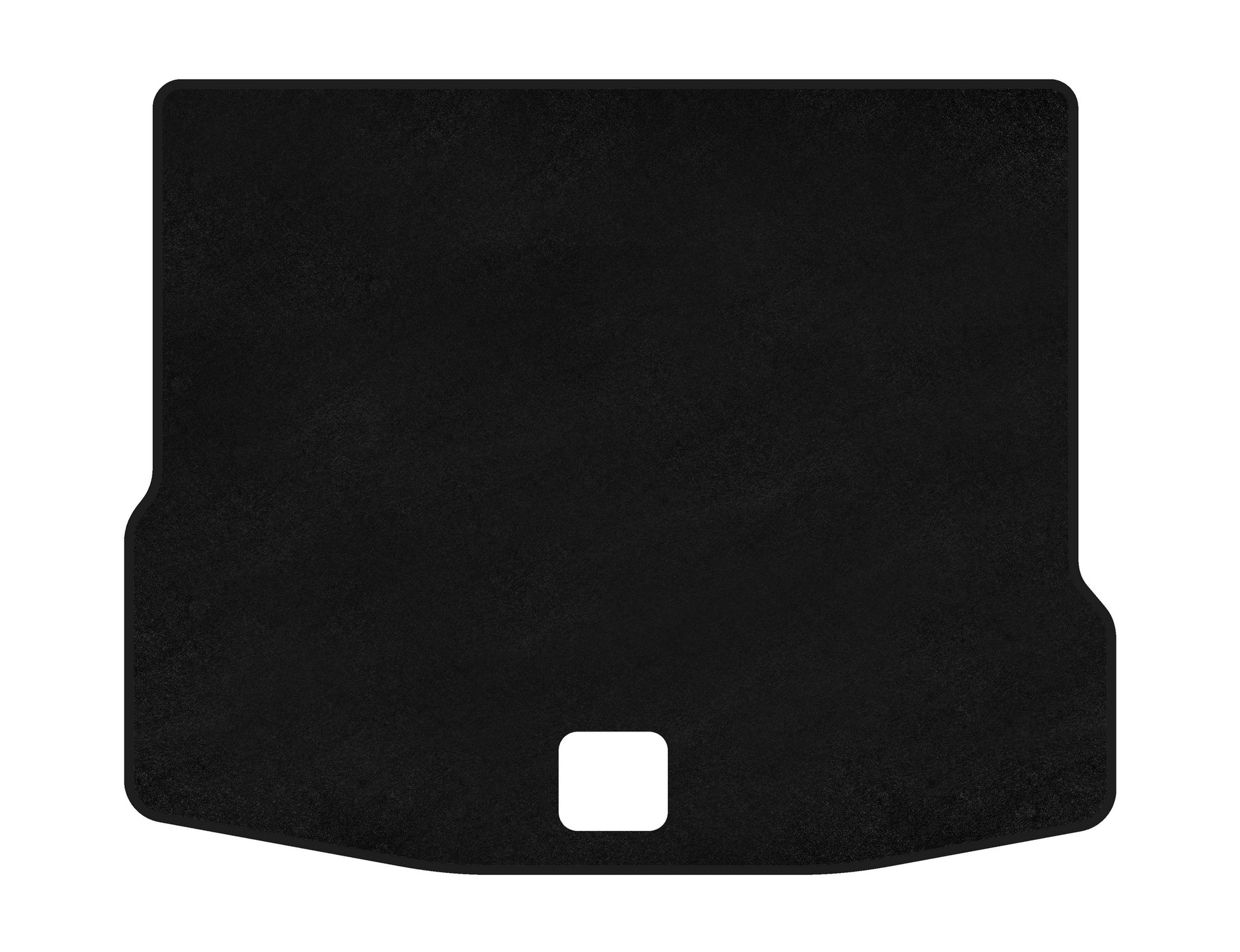 Trunk Mat Textile Premium V1 (USA, Black) for Volkswagen Tiguan 2016-2023 - image 1