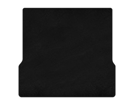 Trunk Mat Textile Premium (SD, Black) for Renault Logan I 2005-2008 - image 1