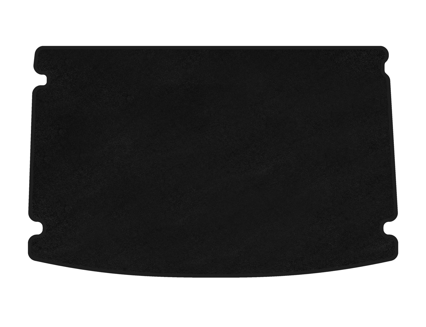 Textile Trunk Mat Classic (HB, 5-door, Black) for Hyundai Getz 2002- - image 1