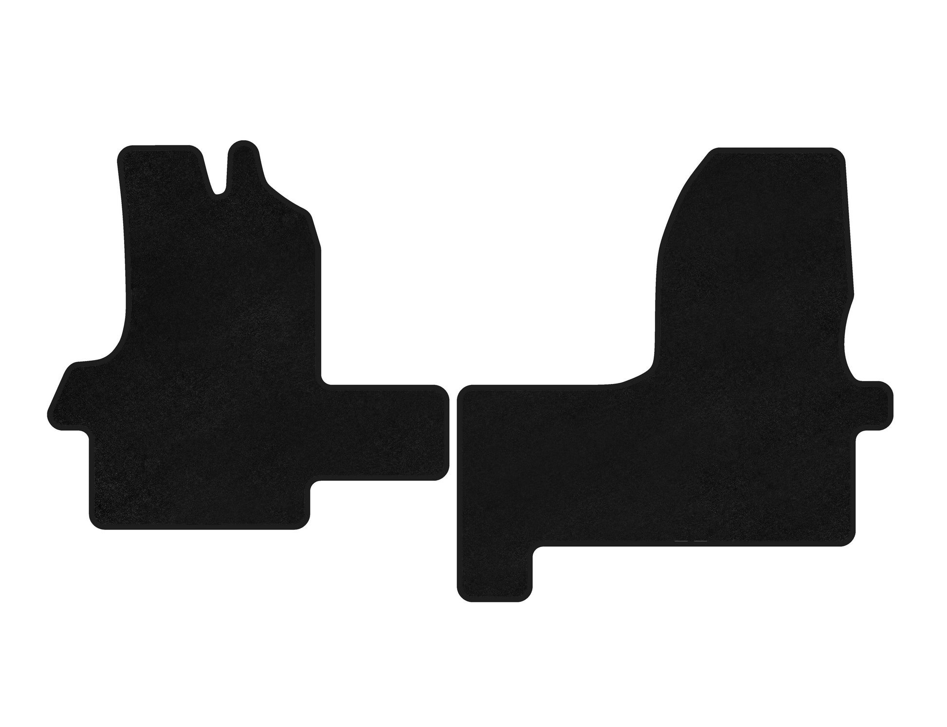 Classic textile rugs (black) for Iveco Daily 1999-2006 - image 1