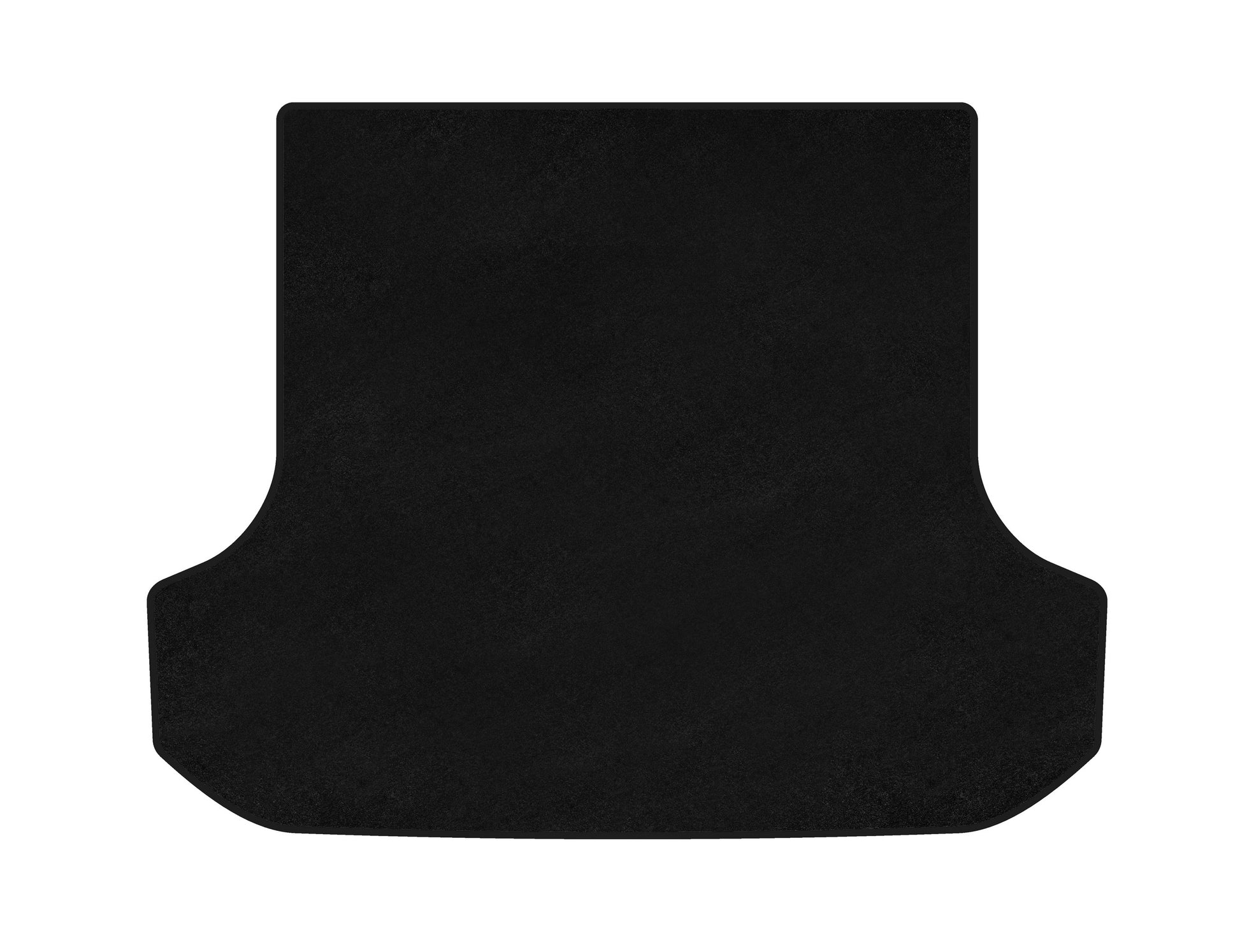 Trunk mat textile Premium (SW, Black) for Dacia Logan II 2013-2022 - image 1