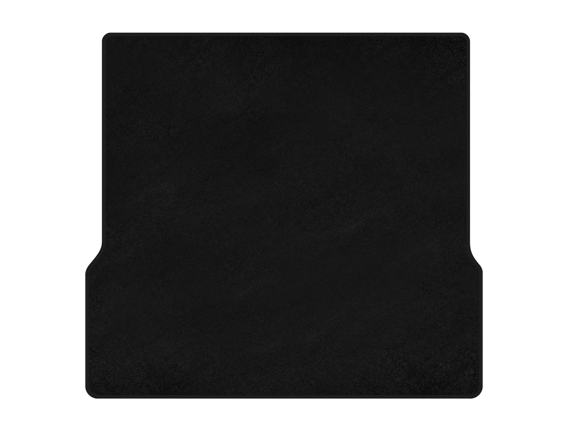Trunk mat textile Classic (SD, Black) for Dacia Logan I 2005-2008 - image 1