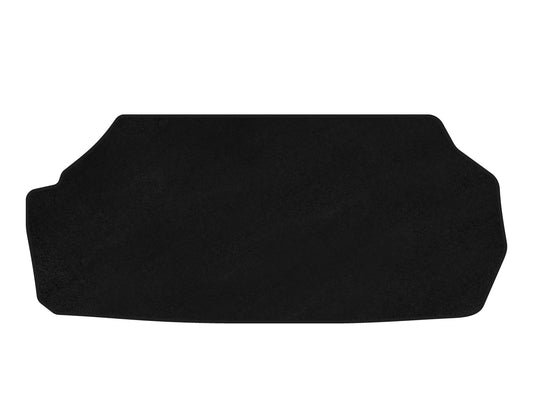 Trunk mat textile Classic (SD, Black) for Audi 100 C4 1990-1994 - image 1