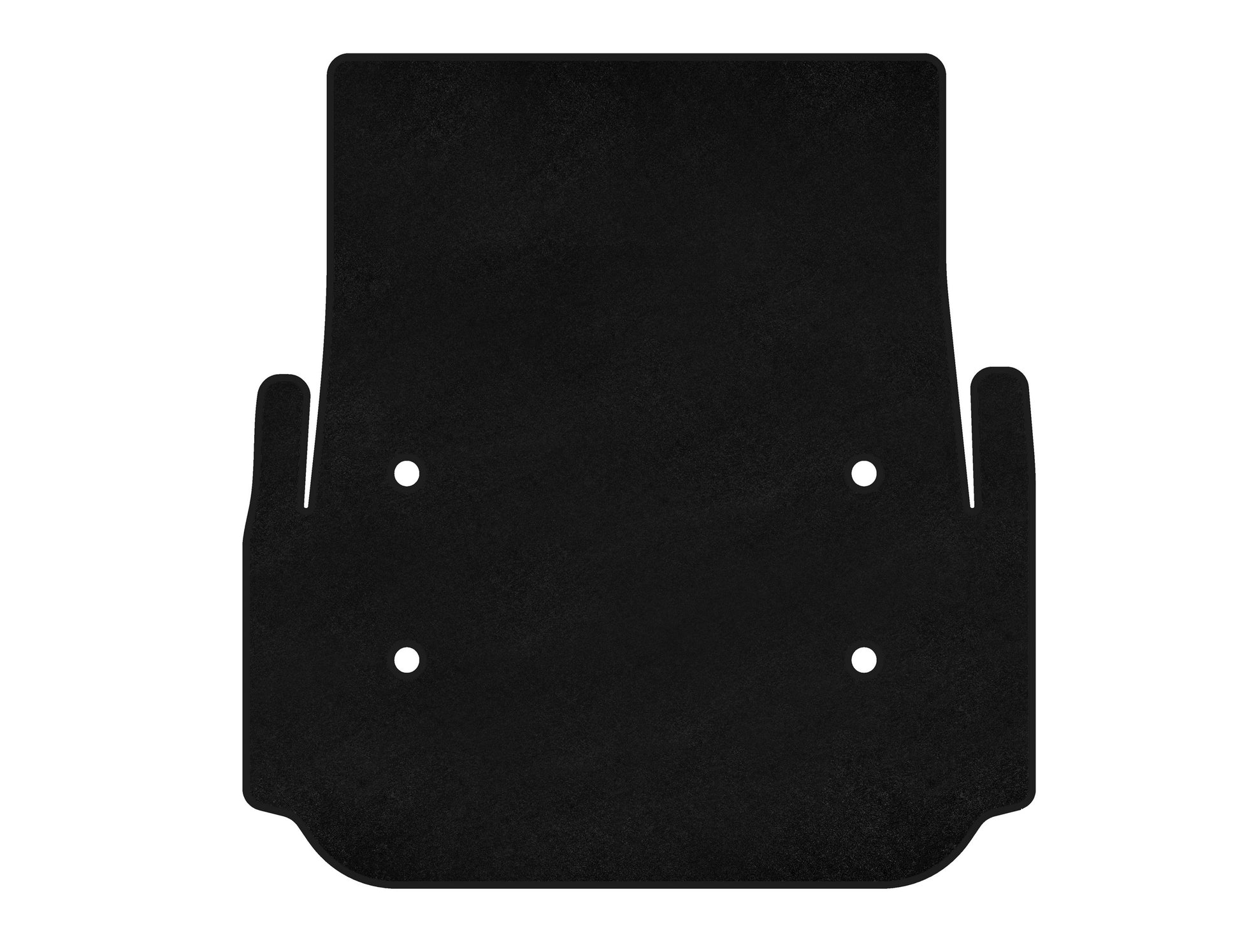 Trunk mat textile Premium V-1 (SD, Black) for BMW 5 series E-39 1996-2003 - image 1