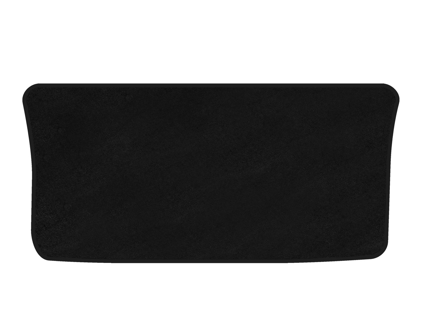 Premium Textile Trunk Mat (Black) for Chevrolet Spark 2009-2015 - image 1
