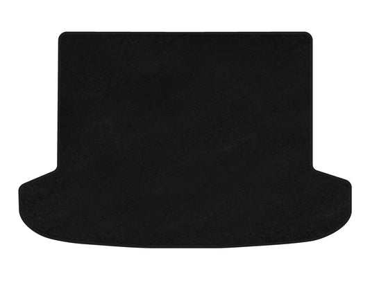 Trunk Mat Textile Premium (Europe, Black) for Hyundai Tucson TL 2016-2021 - image 1