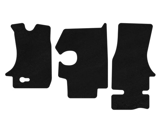 Textile Floor Mats Premium (black) for Mercedes T2 (507-814) 1967-1996 - image 1
