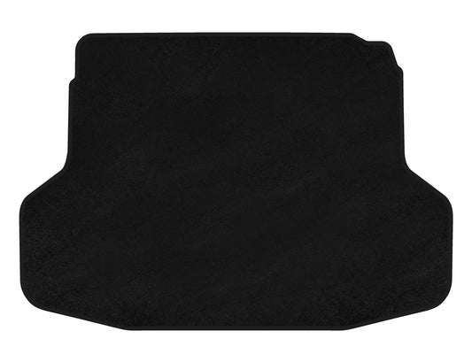Textile Trunk Mat Classic (Coupe, Black) for Honda Civic Sedan VII 2001-2006 - image 1