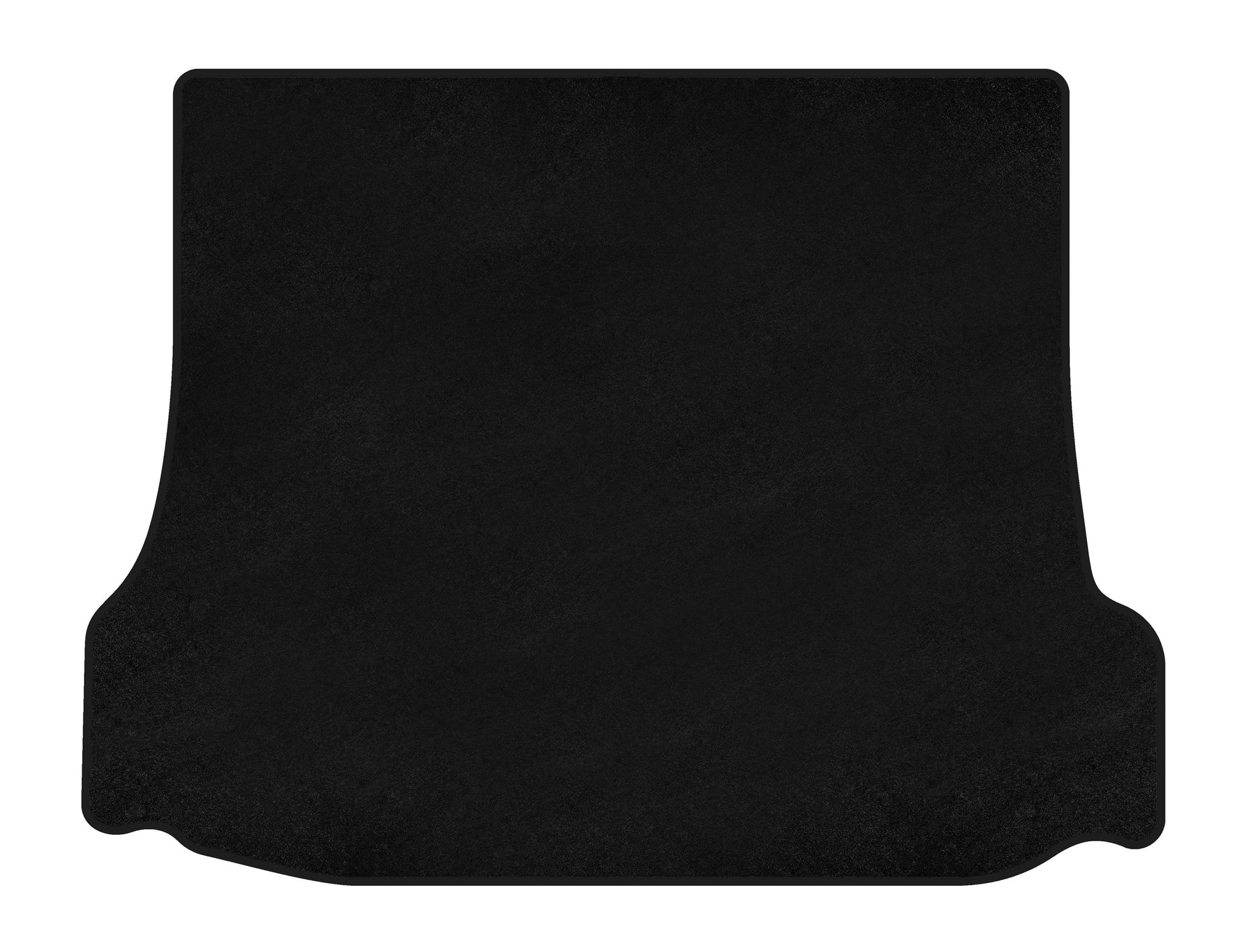 Premium Textile Trunk Mat (SD, USA, Black) for Ford Focus II 2008-2011 - image 1
