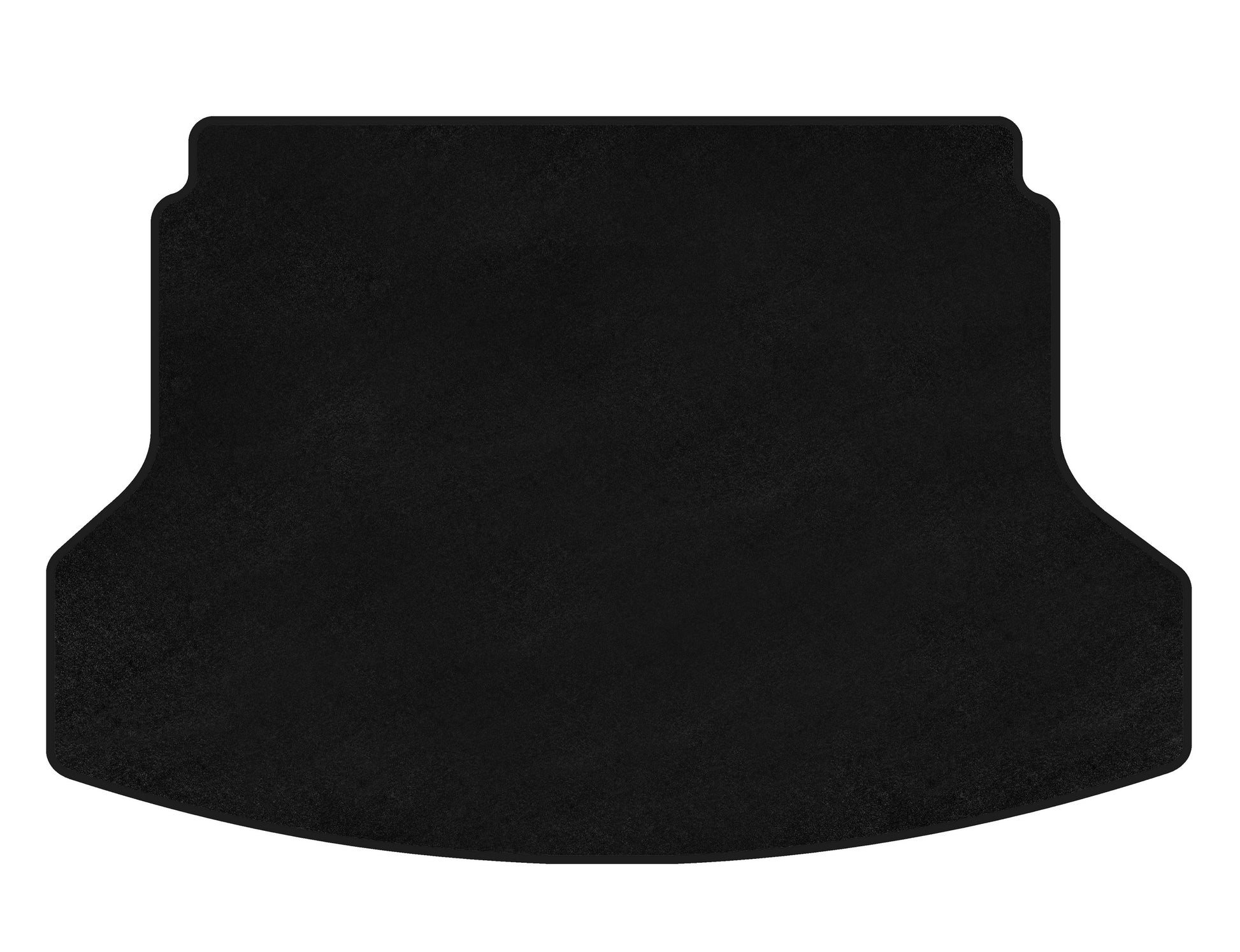 Premium Textile Trunk Mat (Black) for Honda CRV 2012-2016 - image 1