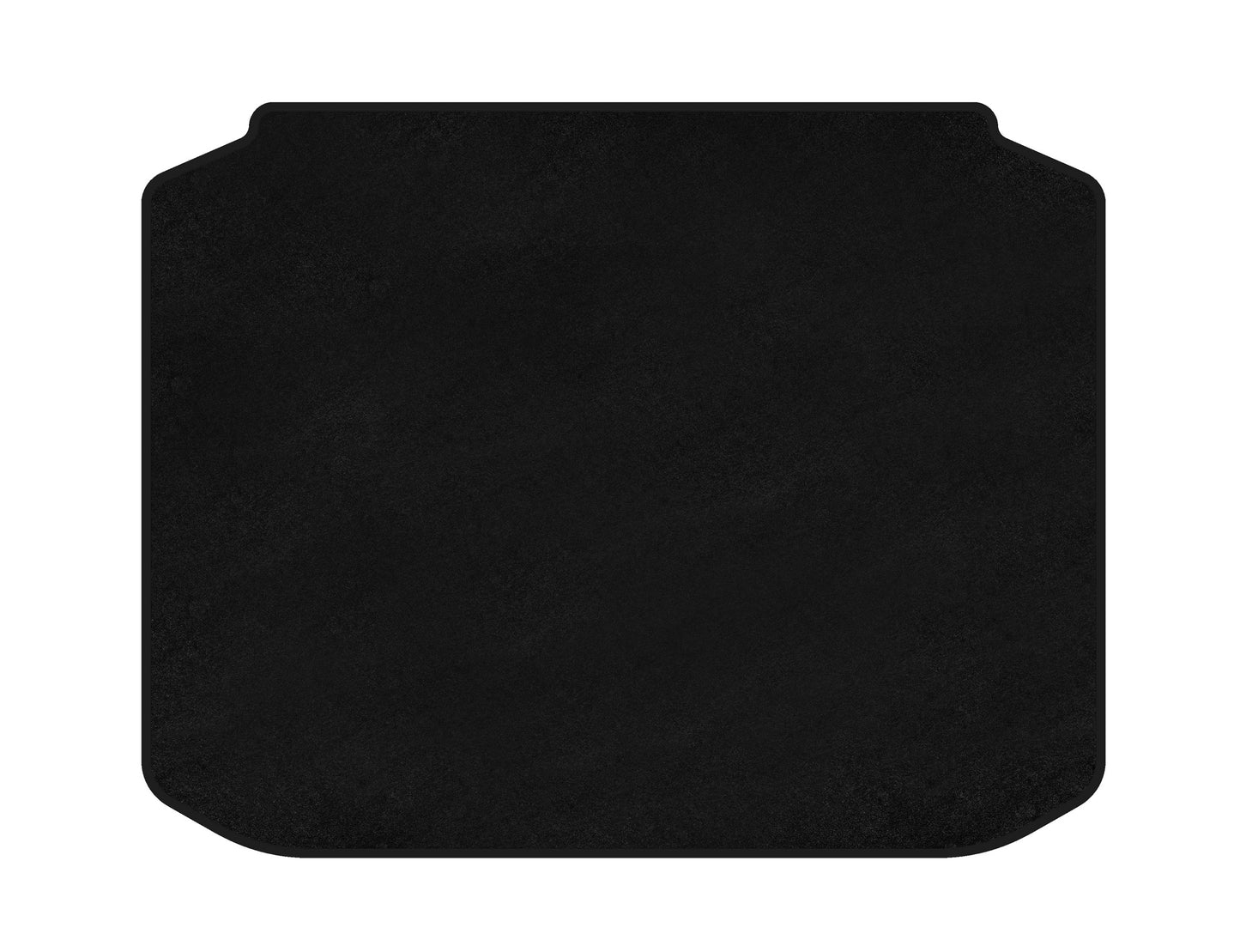 Trunk mat textile Classic (HB, Black) for Audi A3 2012-2020 - image 1