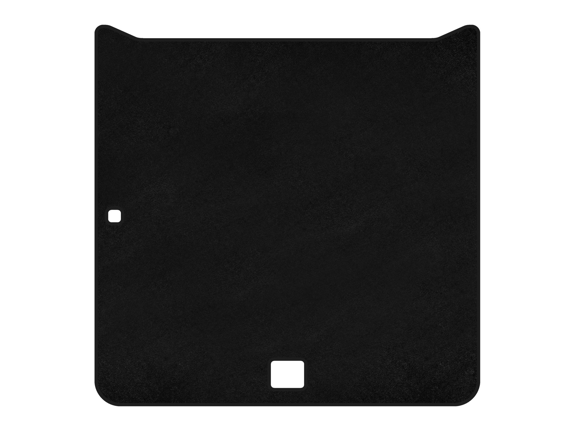 Classic carpet boot mat (Avant, Black) for Audi A6 C4 1994-1997 - image 1