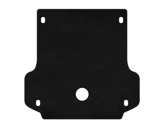 Premium textile trunk mat (2008-2013, Black) for Mitsubishi Pajero Sport 2008-2015 - image 1
