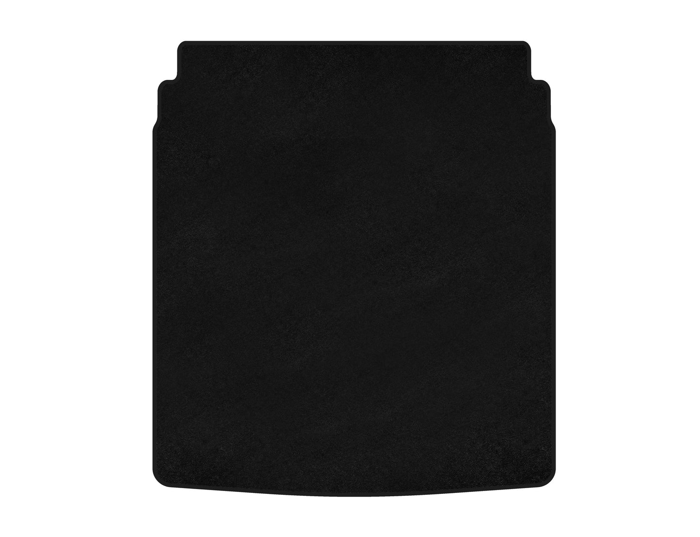 Trunk Mat Textile Premium (SD, Black) for Volkswagen Passat B6 2006-2012 - image 1