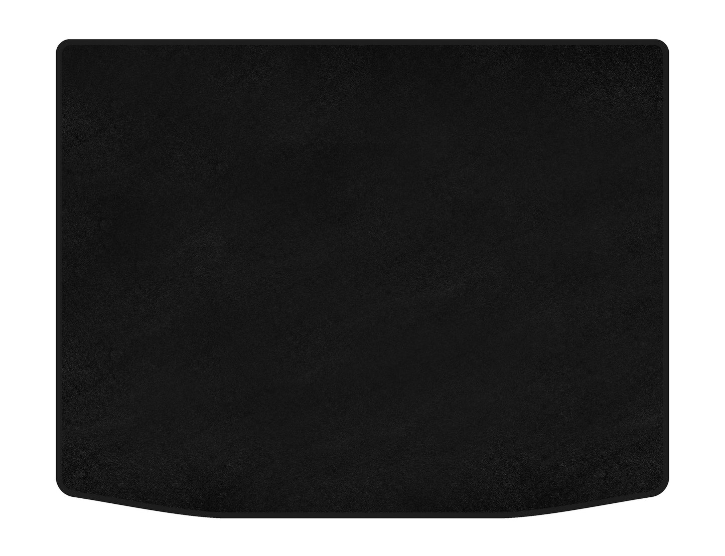 Premium textile trunk mat (Black) for Infiniti QX30 2017↗ - image 1