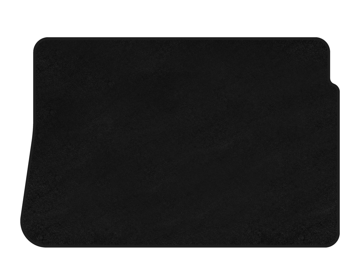 Premium Textile Trunk Mat (2006-2009, HB, 5-Door, Black) for Renault Megane II 2004-2009 - image 1