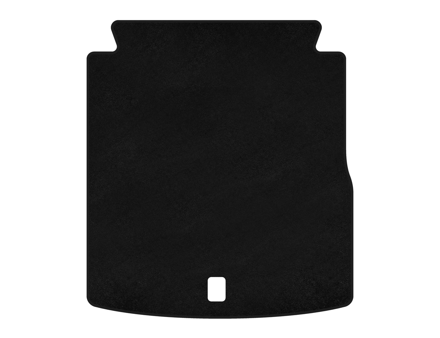 Trunk Mat Textile Classic (SD, USA, Black) for Volkswagen Passat B7 2012-2015 - image 1