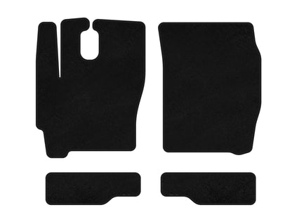 Textile Floor Mats Premium (black) for Iveco Eurocargo 2002-2008 - image 1