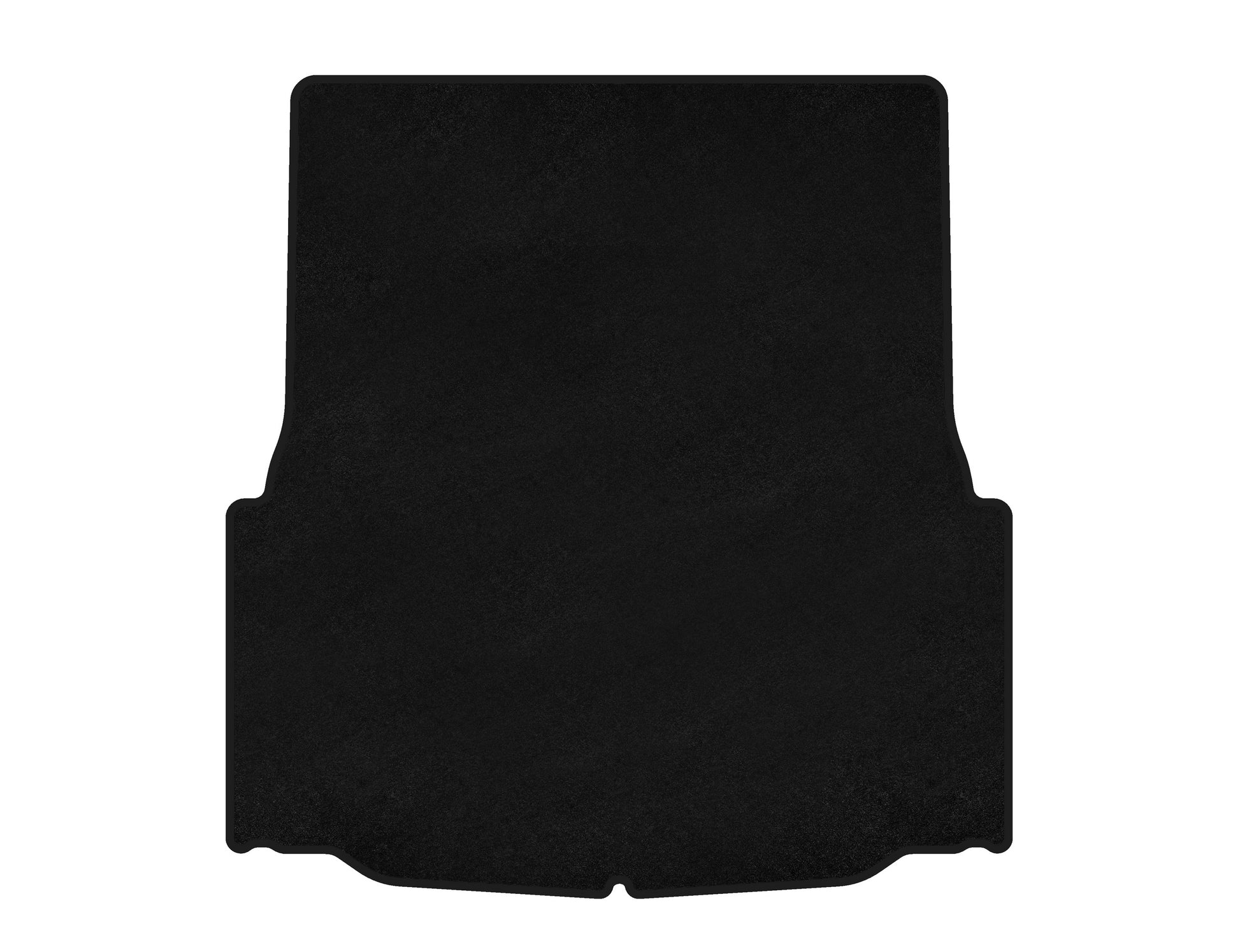 Trunk Mat Textile Premium (SD, Black) for BMW 3 Series E-46 1998-2006 - image 1