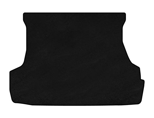 Premium Textile Trunk Mat (HB, 5-Door, Black) for Mazda 323 1977-2003 - image 1