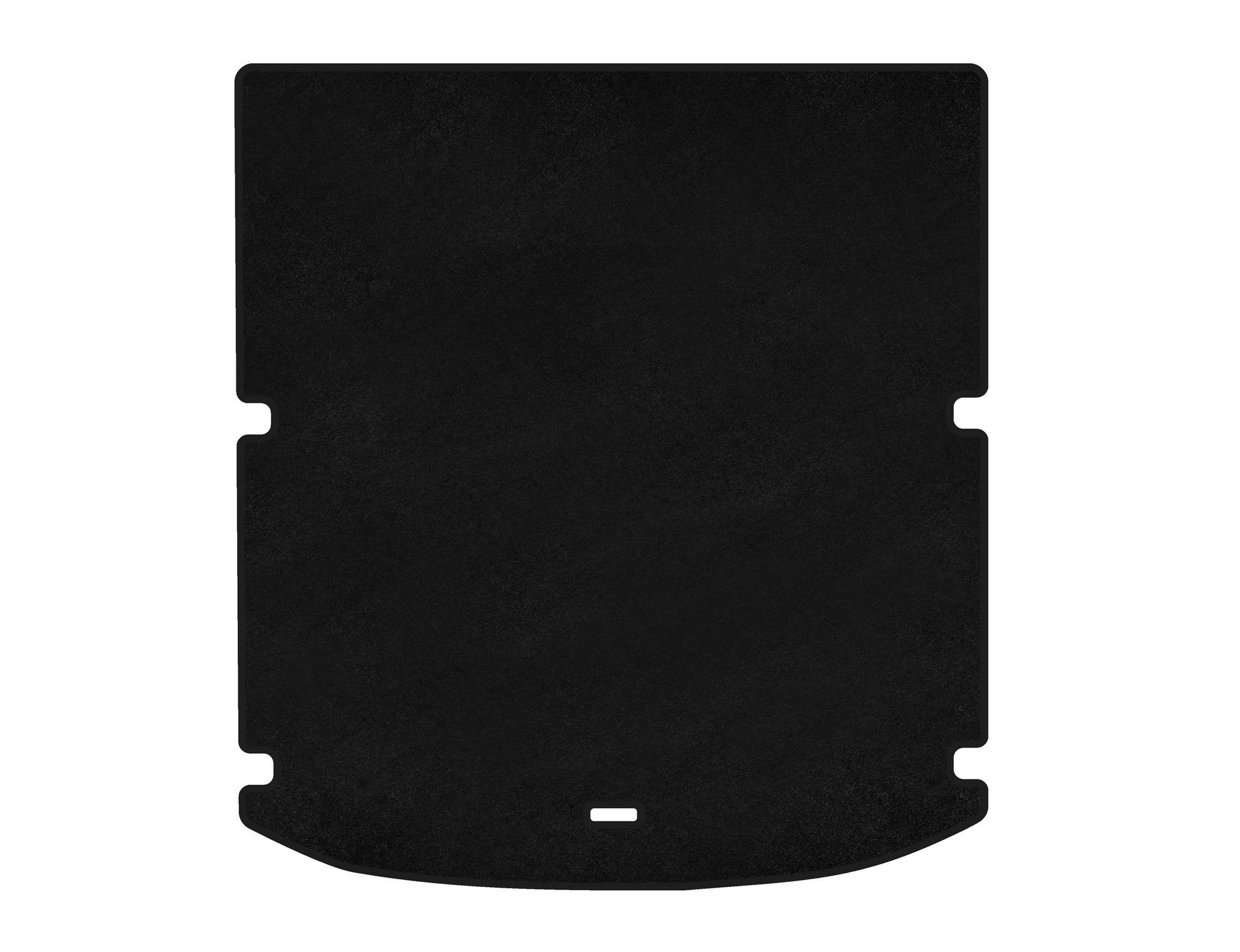 Classic textile trunk mat (Sedan/Sportback, Black) for Audi A5 2016-2025 - image 1