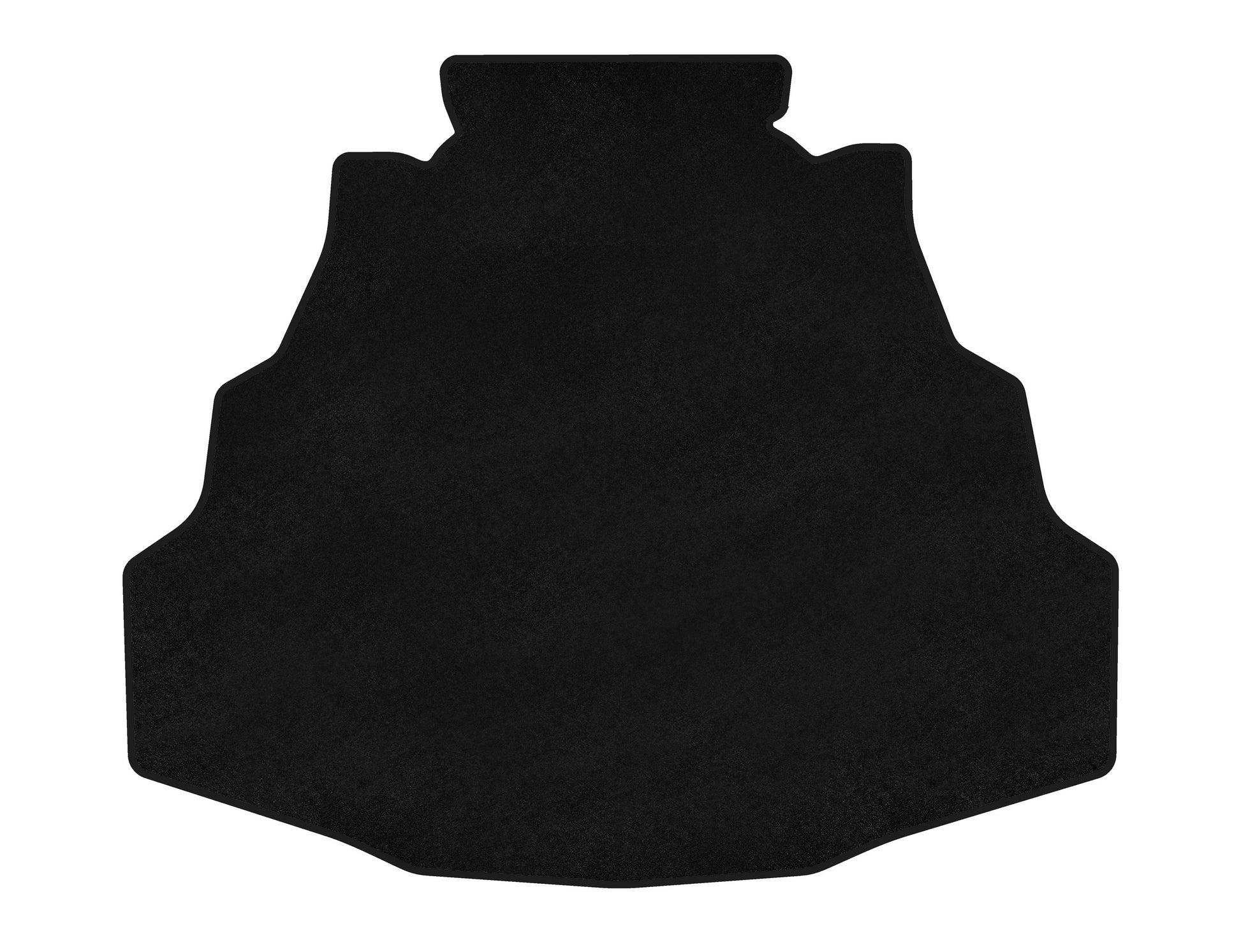Trunk Mat Textile Classic (SD, Black) for Honda Accord VIII 2008-2012 - image 1