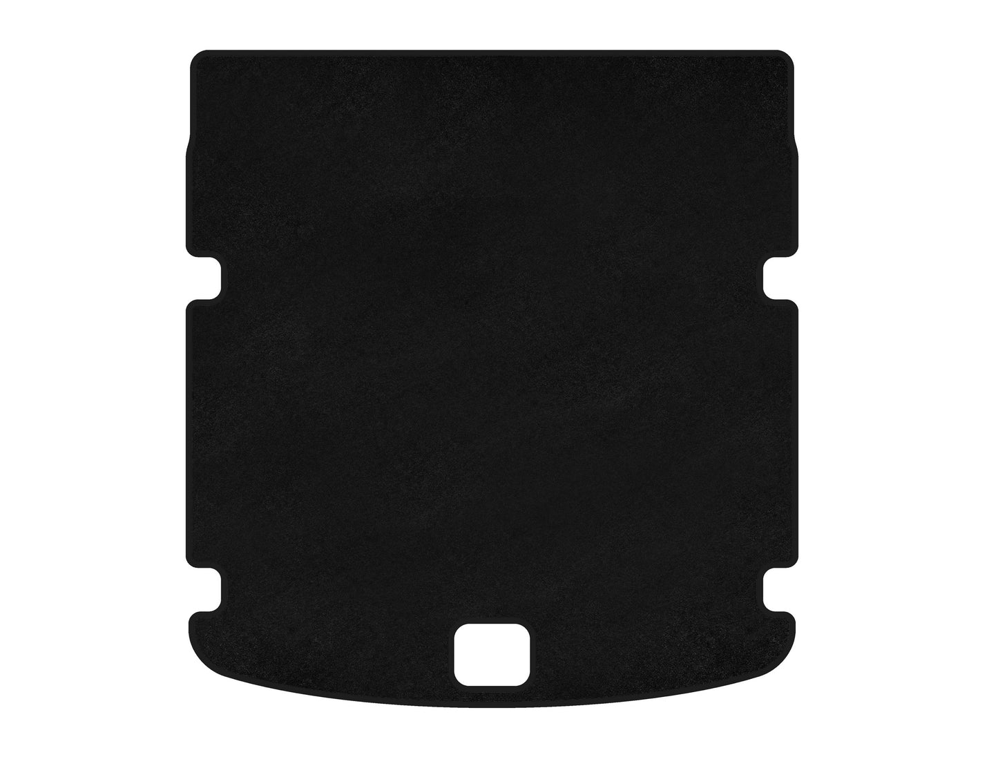 Premium textile trunk mat (Sportback, Black) for Audi A5 2007-2015 - image 1