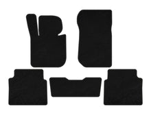 Classic textile rugs (SD, Black) for BMW 3 series E-36 1990-2000 - image 1