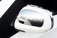 Mirror trims and top cover (plastic) for SsangYong Action 2005-2018 - image 1