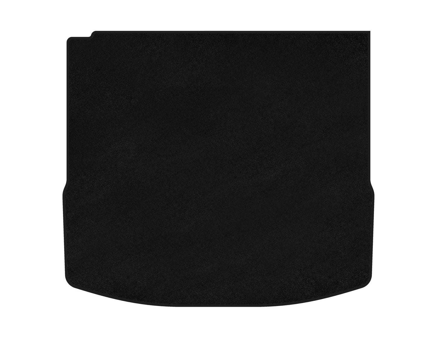 Trunk mat textile Classic (SW, USA, Black) for Ford Focus III 2011-2017 - image 1