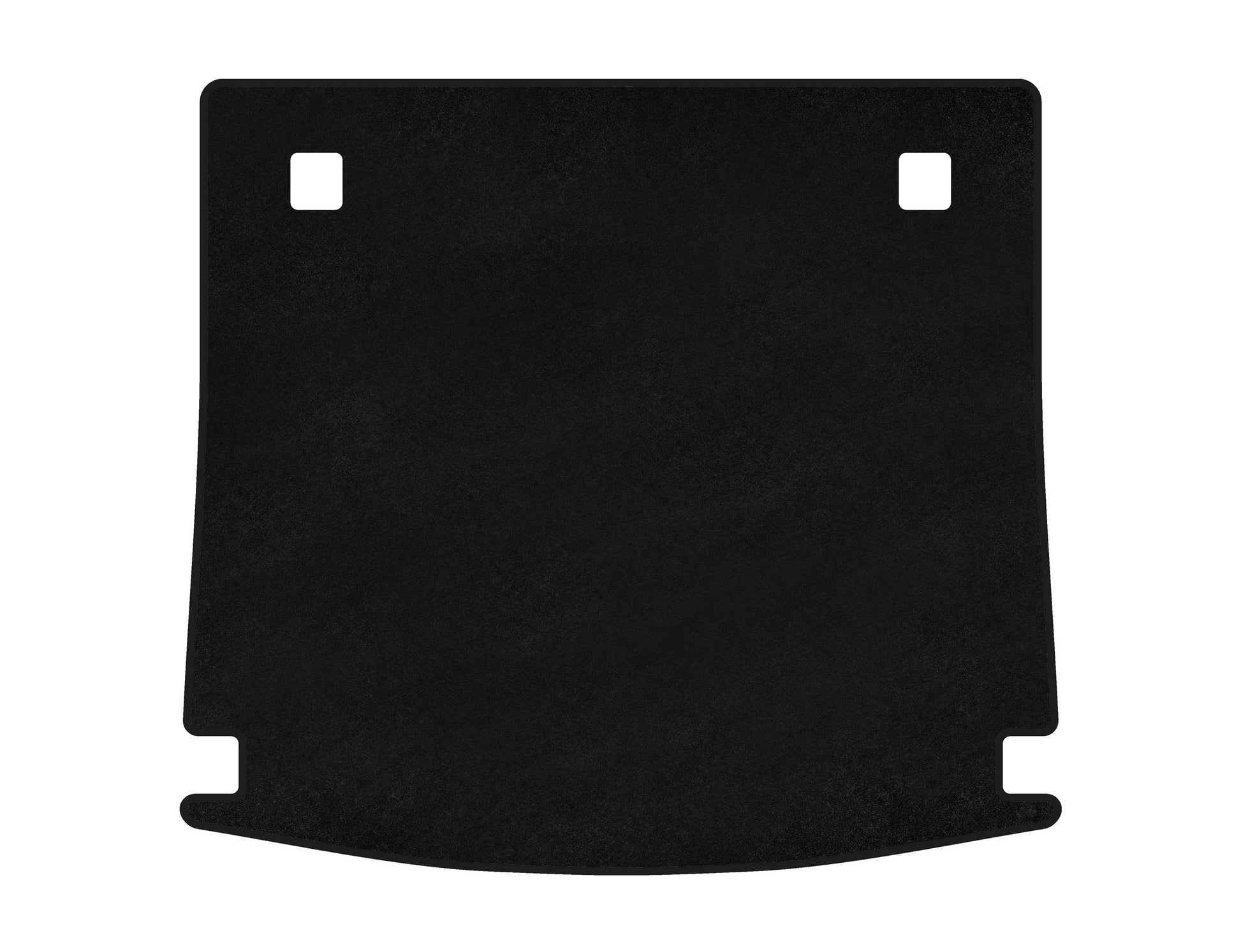 Classic textile trunk mat (2004-2007, SW, Black) for Opel Astra H 2004-2013 - image 1