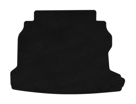 Trunk mat textile Classic (Coupe, Black) for Opel Astra G classic 1998-2012 - image 1