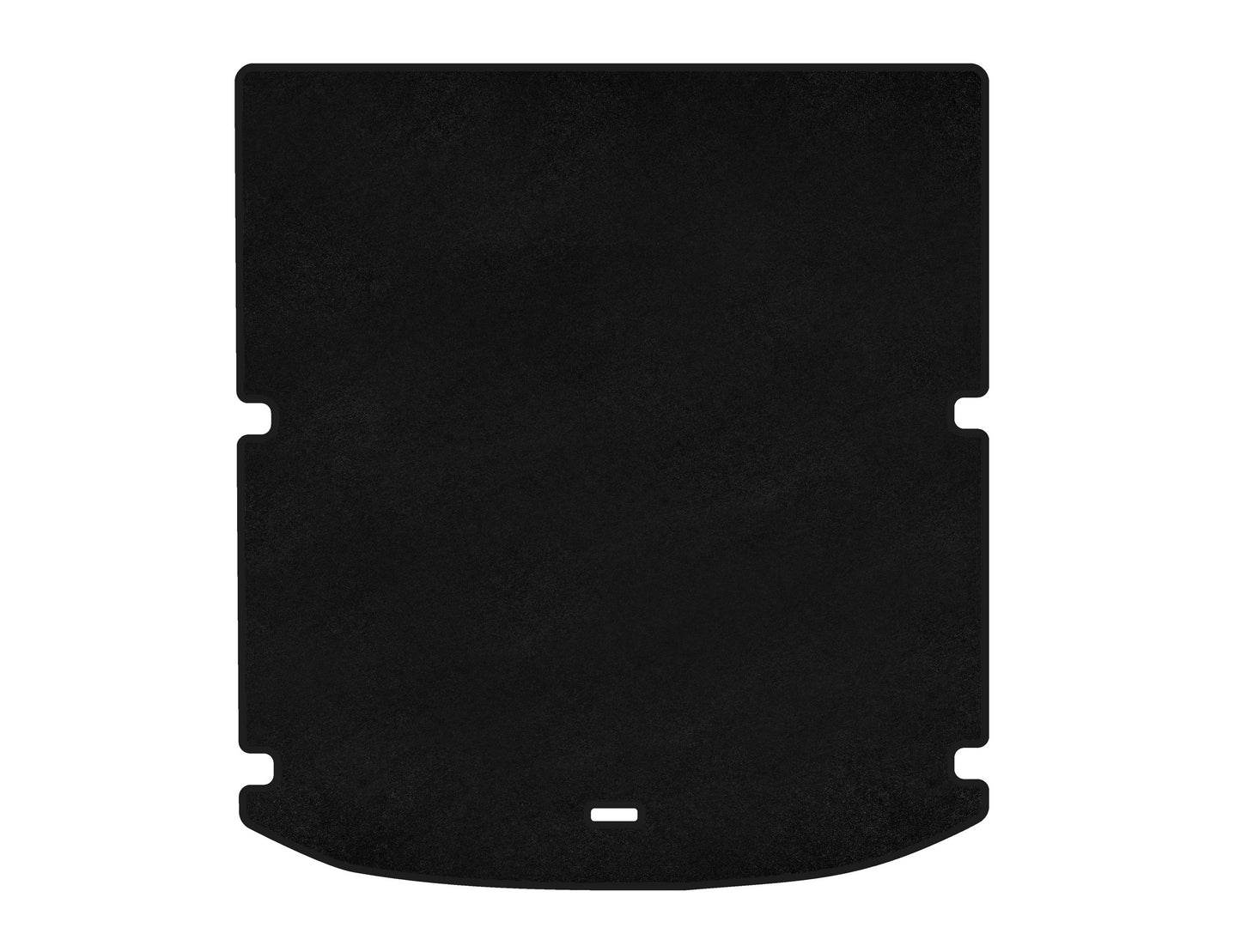 Textile Trunk Mat Classic (SD/Sportback, Black) for Audi A5 2016-2025 - image 1