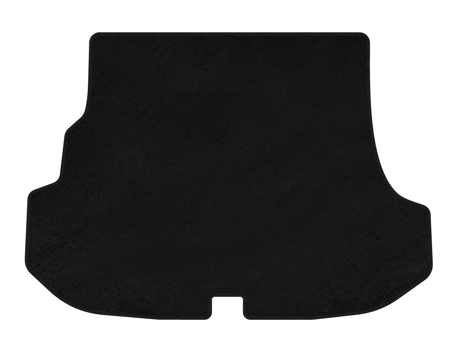 Premium Textile Trunk Mat (2005-2008, Black) for Subaru Forester 2002-2008 - image 1